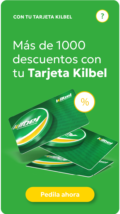 Descuentos Tarjeta Kilbel
