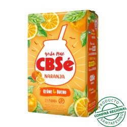 Yerba mate sabor naranja Cbse 500 Gr