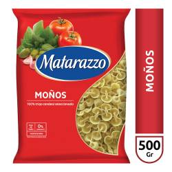 Fideos guiseros moño mediano Matarazzo 500 Gr
