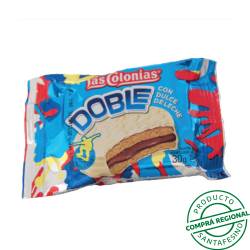 Alfajor blanco agrupada Las Colonias 6 U