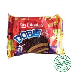 Alfajor negro agrupada Las Colonias 6 U