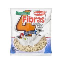 Fibritas de salvado de trigo Granix 250 Gr