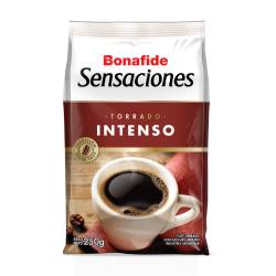 Café molido torrado intenso - bolsa Bonafide 250 Gr