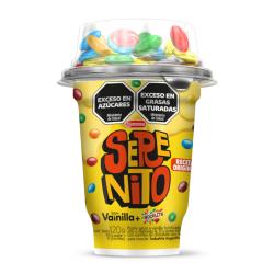 Postre con confites - pote Serenito 120 Gr