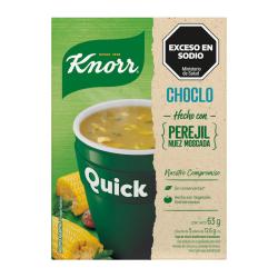 Sopa quick choclo Knorr 63 Gr