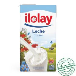 Leche larga vida entera - tetra Ilolay 1 Lt