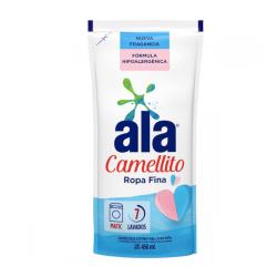 Jabón liquido lavado a  mano ropa fina - doy pack Ala Camellito 450 Ml