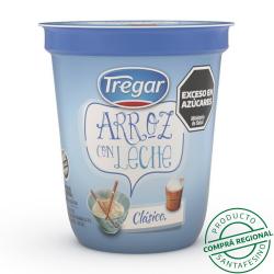 Arroz leche clásico - pote Tregar 180 Gr