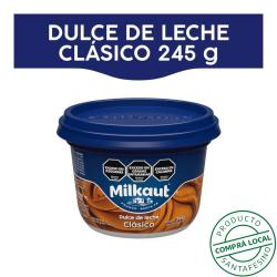 Dulce de leche Milkaut 245 Gr