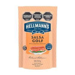 Salsa golf - doypack Hellmanns 250 Gr