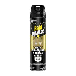 Insecticida cucarachas max - aerosol Raid 360 Cm3