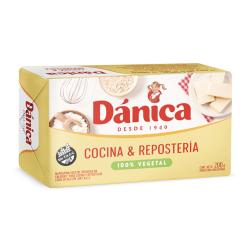 Margarina vegetal - paquete Dánica 200 Gr