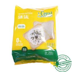 Tostadas diet sin sal Ceral 200 Gr
