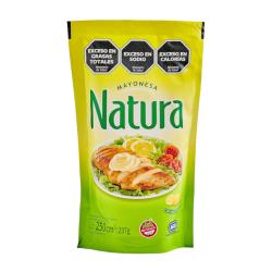 Mayonesa - pouch Natura 250 Cm3