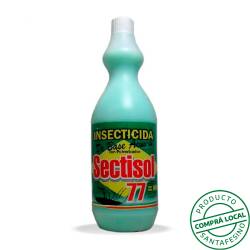 Insecticida líquido base acuosa - botella Sectisol-77 1 Lt