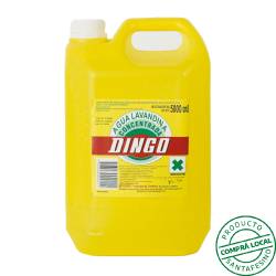 Lavandina tradicional - bidón Dingo 5 Lt
