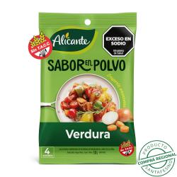 Sabor en polvo verdura Alicante 30 Gr