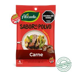 Sabor en polvo carne Alicante 30 Gr