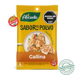 Sabor en polvo gallina Alicante 30 Gr