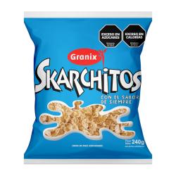 Copos maíz skarchitos con azúcar Granix 240 Gr