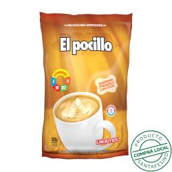 Malta instantánea torrada - bolsa El Pocillo 500 Gr