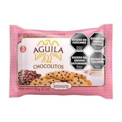 Chocolitos chocolate semiamargo Aguila 150 Gr