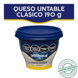 Queso untable clásico Milkaut 190 Gr