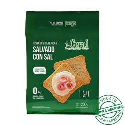 Tostadas diet salvado Ceral 200 Gr