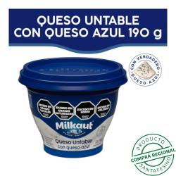 Queso untable con queso azul Milkaut 190 Gr