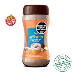 Cappuccino - frasco La Virginia 210 Gr