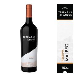 Vino malbec reserva Terrazas 750 Ml