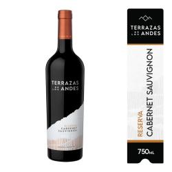Vino cabernet sauvignon reserva Terrazas 750 Ml
