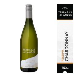 Vino chardonnay reserva Terrazas 750 Ml