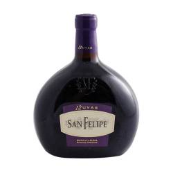 Vino tinto 12 uvas San Felipe 750 Ml