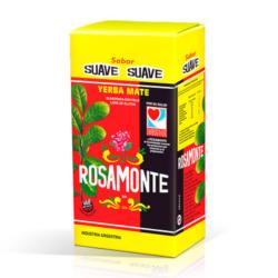 Yerba mate sabor suave Rosamonte 500 Gr