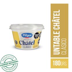 Queso untable clásico Tregar 180 Gr