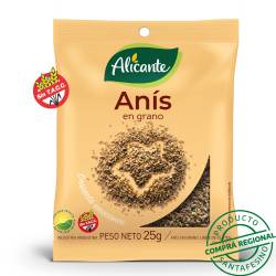 Anís en grano Alicante 25 Gr