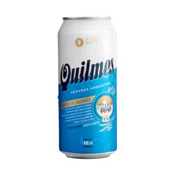 Cerveza rubia - lata Quilmes Clasica 473 Cm3