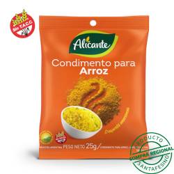 Condimento para arroz Alicante 25 Gr