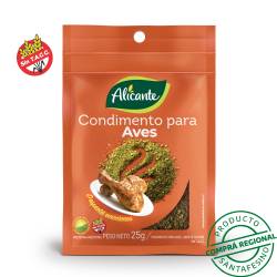Condimento para aves Alicante 25 Gr