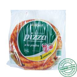 Pre pizza a la piedra Kilbel 400 Gr