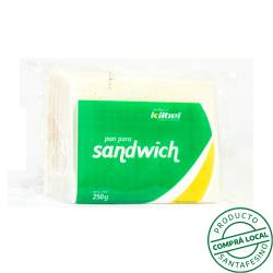 Pan para sandwich x 8un Kilbel 250 Gr