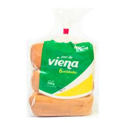 Pan de viena x 6u Kilbel 240 Gr