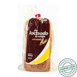 Pan lacteado con salvado Kilbel 400 Gr