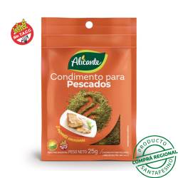 Condimento para pescado Alicante 25 Gr