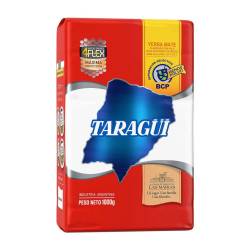 Yerba mate 4 flex bajo contenido en polvo Taragüi 500 Gr