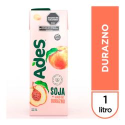 Alimento de soja durazno - tetra Ades 1 Lt
