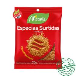 Especias surtidas Alicante 25 Gr