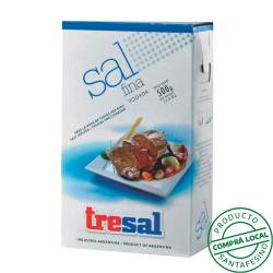 Sal fina - estuche Tresal 500 Gr