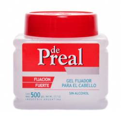 Fijador fuerte - pote Preal 500 Gr
